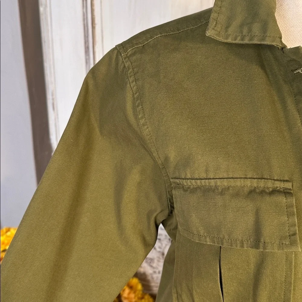 A New Day Khaki Green Utility Jacket - Picture 4 of 9